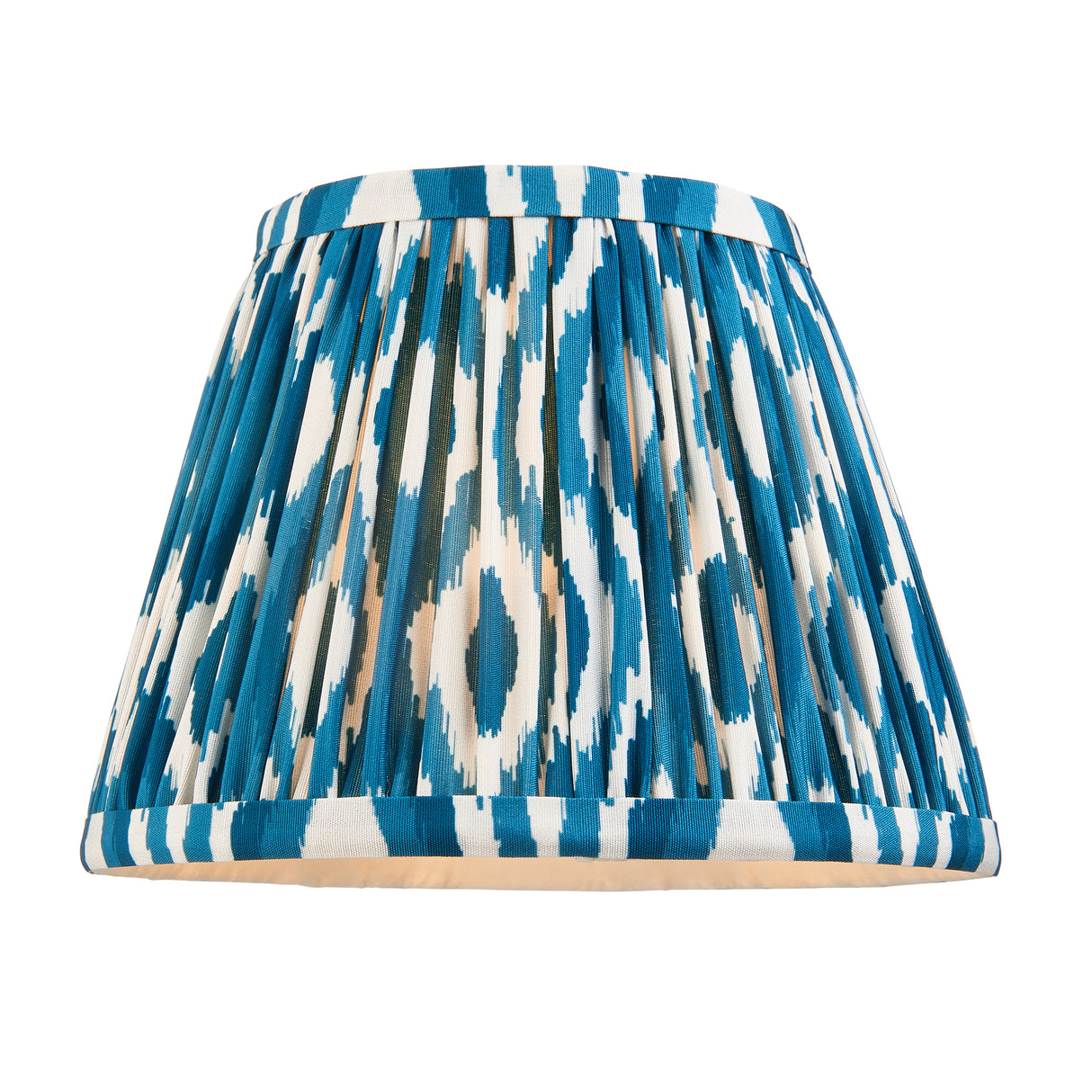 Dome T Bar & Ikat 20cm Marlin blue shade