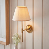 Dome T Bar & Ivy 20cm Vintage white shade - Comet Lighting