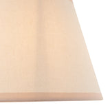 Dome T Bar & Ivy 20cm Vintage white shade - Comet Lighting