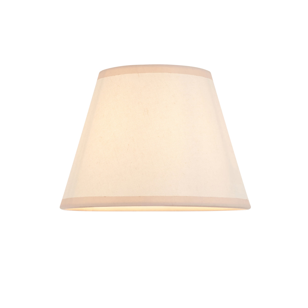 Dome T Bar & Ivy 20cm Vintage white shade - Comet Lighting