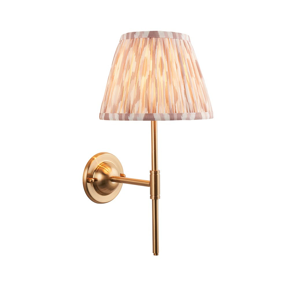 Dome T Bar & Ikat 20cm Neutral shade - Comet Lighting