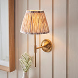 Dome T Bar & Ikat 20cm Neutral shade - Comet Lighting