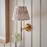 Dome T Bar & Ikat 20cm Neutral shade - Comet Lighting