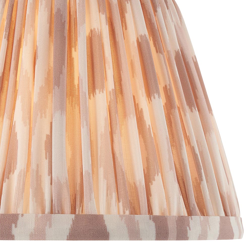 Dome T Bar & Ikat 20cm Neutral shade - Comet Lighting