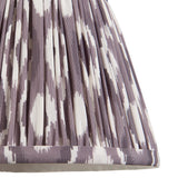 Obelisk Arc & Ikat 20cm Pearl grey shade - Comet Lighting