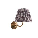 Obelisk Arc & Ikat 20cm Pearl grey shade - Comet Lighting