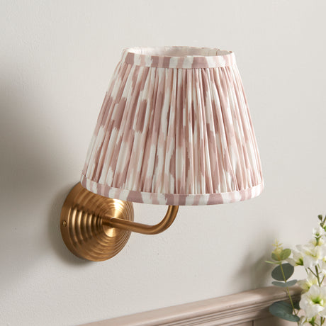 Obelisk Arc & Ikat 20cm Neutral shade - Comet Lighting