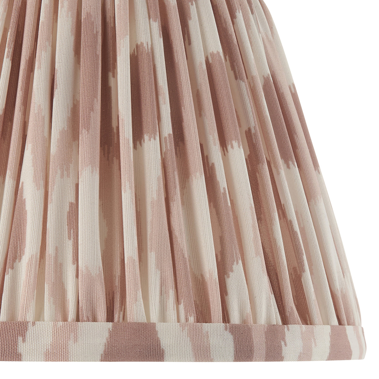 Obelisk Arc & Ikat 20cm Neutral shade - Comet Lighting