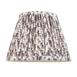 Obelisk T Bar & Leaf 20cm Pearl grey shade - Comet Lighting