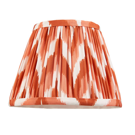 Obelisk T Bar & Zigzag 20cm Apricot orange shade - Comet Lighting