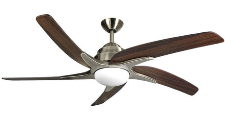 Viper Plus 44inch Ceiling Fan with Light Antique Brass