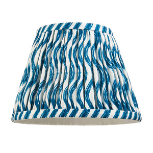 Step Arc & Ripple 20cm Marlin blue shade - Comet Lighting