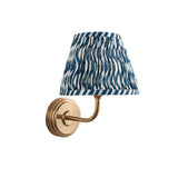 Step Arc & Ripple 20cm Marlin blue shade - Comet Lighting