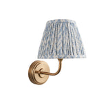 Step Arc & Leaf 20cm Shell bay blue shade - Comet Lighting