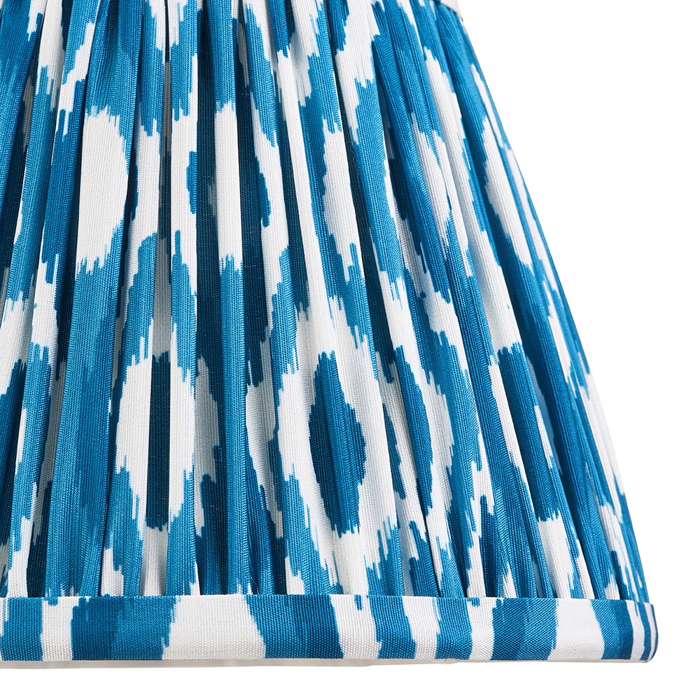 Step Arc & Ikat 20cm Marlin blue shade - Comet Lighting