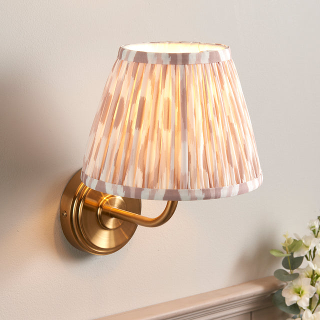 Step Arc & Ikat 20cm Neutral shade - Comet Lighting