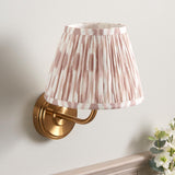 Step Arc & Ikat 20cm Neutral shade - Comet Lighting