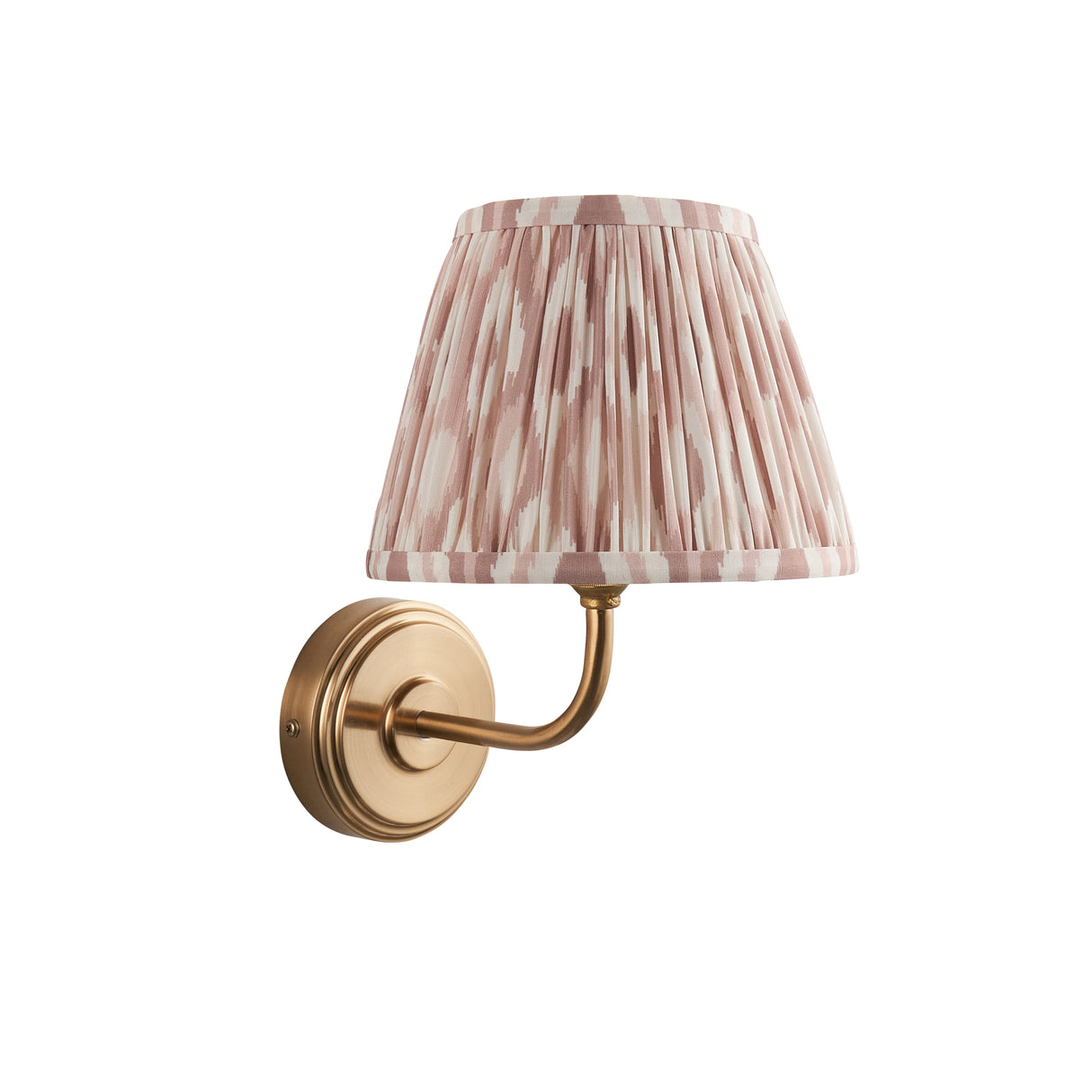 Step Arc & Ikat 20cm Neutral shade - Comet Lighting