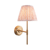 Step T Bar & Leaf 20cm Peachy keen shade - Comet Lighting