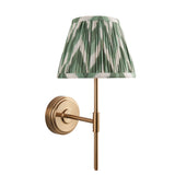 Step T Bar & Zigzag 20cm Cotswold green shade - Comet Lighting