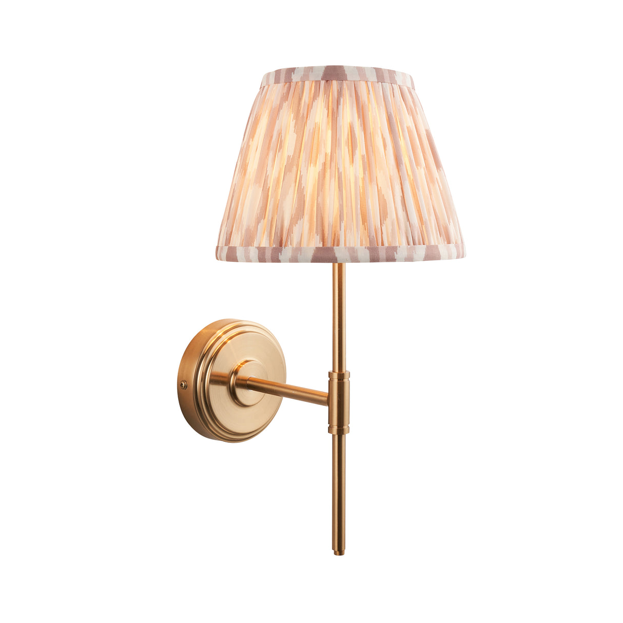 Step T Bar & Ikat 20cm Neutral shade - Comet Lighting