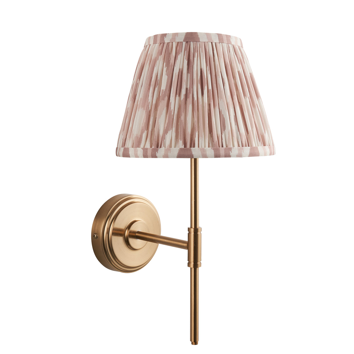 Step T Bar & Ikat 20cm Neutral shade - Comet Lighting