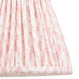 Wood T Bar & Leaf 20cm Peachy keen shade - Comet Lighting