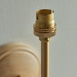 Wood T Bar & Zigzag 20cm Cotswold green shade - Comet Lighting