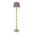 Wooden Green Carnaby & Zigzag 35cm Pearl grey shade - Comet Lighting