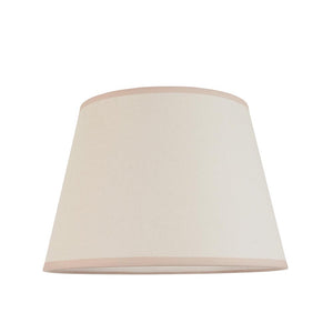 Wooden Green Carnaby & Ivy 35cm Vintage white shade - Comet Lighting