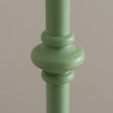 Wooden Green Carnaby & Ripple 35cm Pearl grey shade