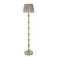 Wooden Green Carnaby & Ripple 35cm Pearl grey shade - Comet Lighting