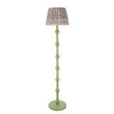 Wooden Green Carnaby & Ripple 35cm Pearl grey shade