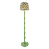 Wooden Green Carnaby & Zigzag 35cm Cotswold green shade