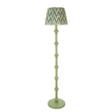 Wooden Green Carnaby & Zigzag 35cm Cotswold green shade