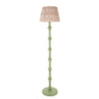 Wooden Green Carnaby & Ikat 35cm Neutral shade - Comet Lighting
