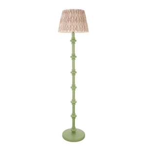 Wooden Green Carnaby & Ikat 35cm Neutral shade - Comet Lighting
