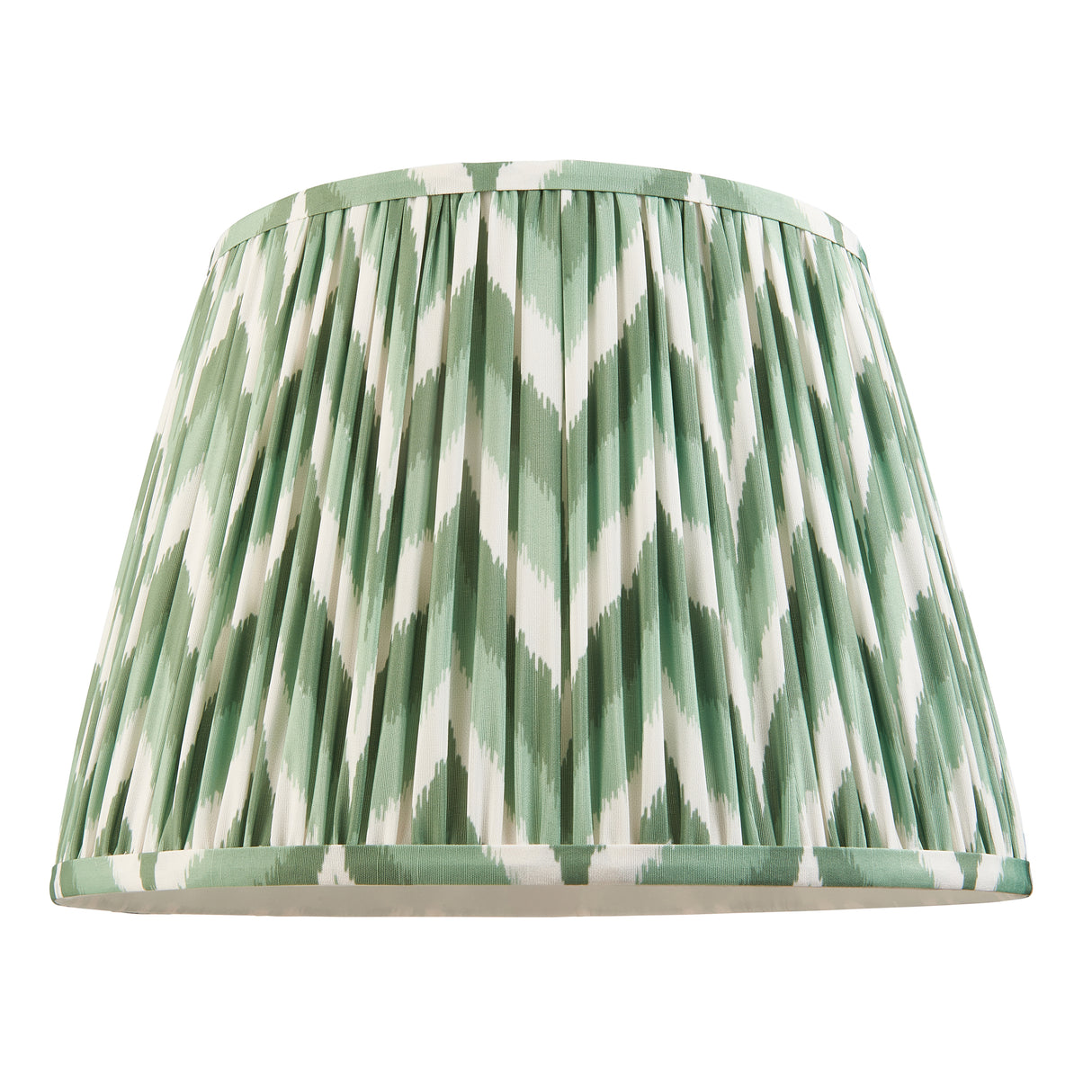 Wooden Blue Carnaby & Zigzag 35cm Cotswold green shade