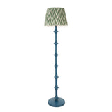 Wooden Blue Carnaby & Zigzag 35cm Cotswold green shade