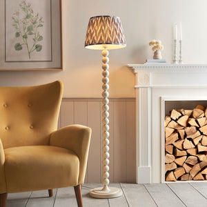 Higgledy & Zigzag 35cm Pearl grey shade - Comet Lighting