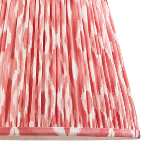 Higgledy & Ikat 35cm Coral pink shade - Comet Lighting