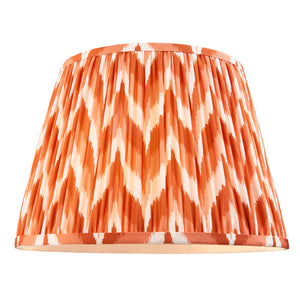 Higgledy & Zigzag 35cm Apricot orange shade - Comet Lighting