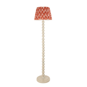 Higgledy & Zigzag 35cm Apricot orange shade - Comet Lighting