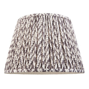 Gloss Green Higgledy & Leaf 35cm Pearl grey shade - Comet Lighting