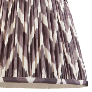 Gloss Green Higgledy & Zigzag 35cm Pearl grey shade - Comet Lighting