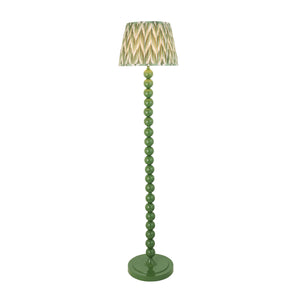 Gloss Green Higgledy & Zigzag 35cm Cotswold green shade - Comet Lighting