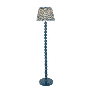 Gloss Blue Higgledy & Ripple 35cm Marlin blue shade - Comet Lighting