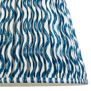 Gloss Blue Higgledy & Ripple 35cm Marlin blue shade - Comet Lighting