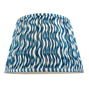 Gloss Blue Higgledy & Ripple 35cm Marlin blue shade - Comet Lighting