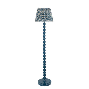 Gloss Blue Higgledy & Ripple 35cm Marlin blue shade - Comet Lighting